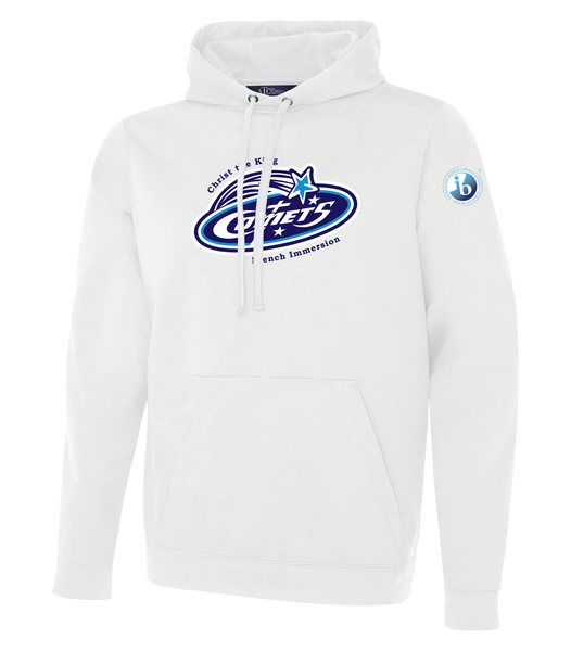 Comets Youth Dri-Fit Hoodie With Printed Logo