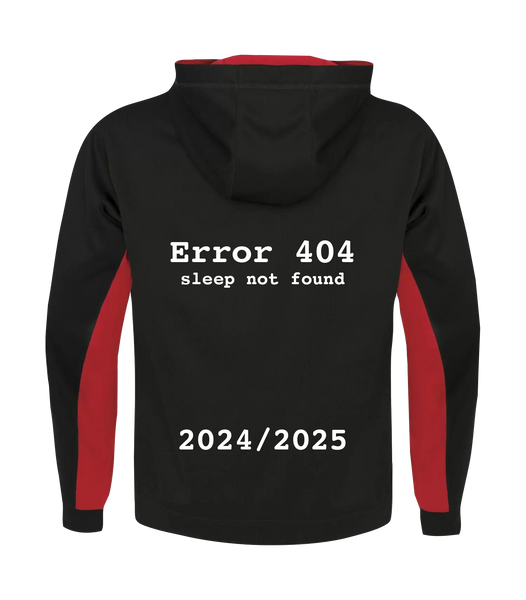 "ASCIS ComSci 1100" (2024/2025) Adult Dri-Fit Hoodie With Printed Logos