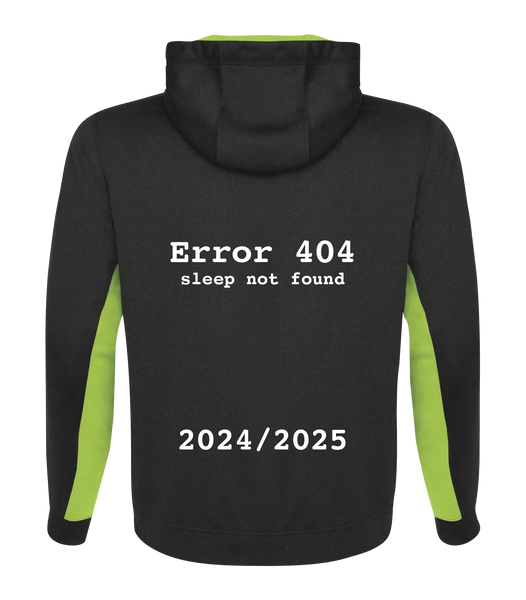 "ASCIS ComSci 1011" (2024/2025) Adult Dri-Fit Hoodie With Printed Logos