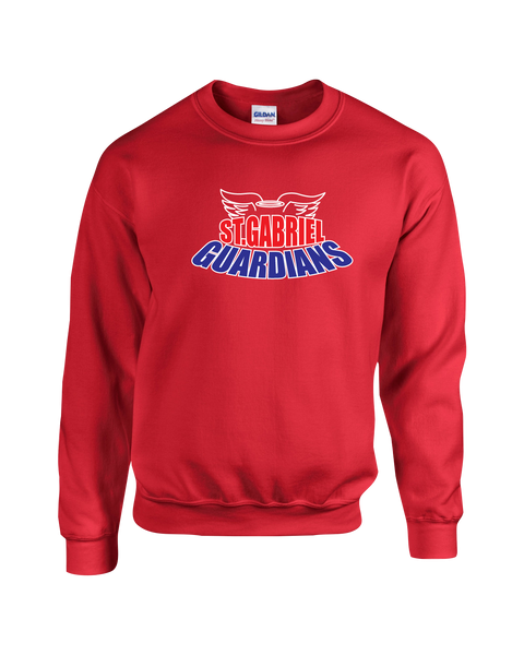 Guardians Youth Fleece Crewneck with Printed Logo