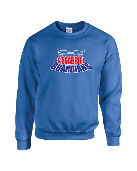 Guardians Youth Fleece Crewneck with Printed Logo