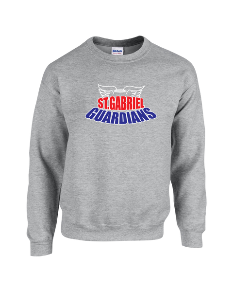 Guardians Youth Fleece Crewneck with Printed Logo