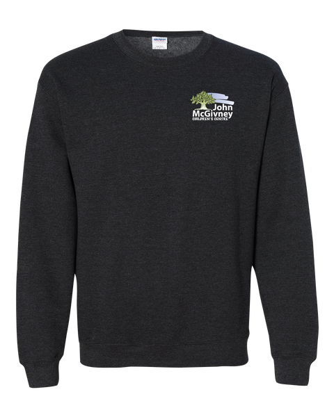 John McGivney Unisex Ring-Spun Sweatshirt Printed Logo