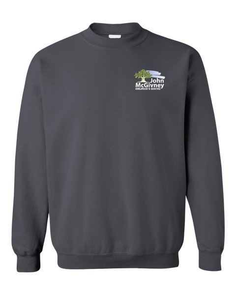 John McGivney Unisex Ring-Spun Sweatshirt Printed Logo