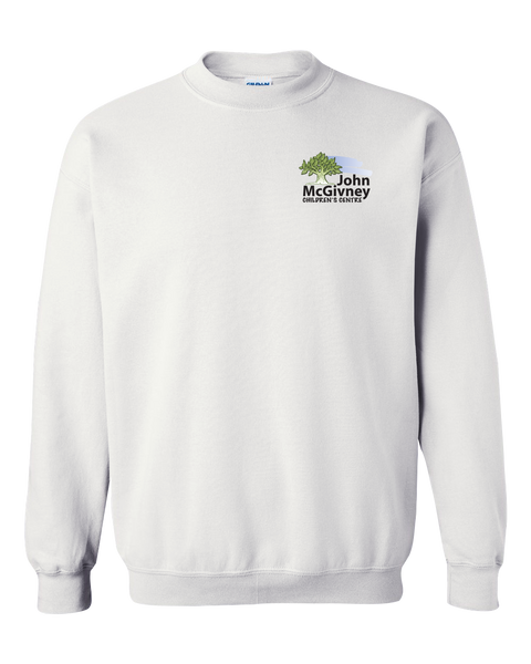 John McGivney Unisex Ring-Spun Sweatshirt Printed Logo