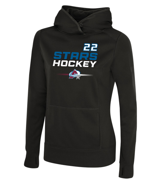 Amherstburg Stars Hockey Dri-Fit Hoodie With Printed Logo