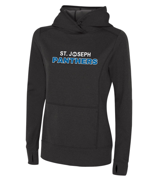 St. Joseph Staff Ladies Dri-Fit Hoodie With Printed logo