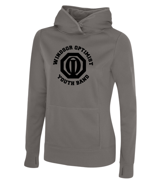 Windsor Optimist Band Ladies Dri-Fit Sweatshirt with Printed Logo