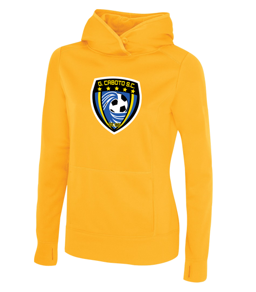 Caboto SC Crest Ladies Dri-Fit Hoodie with Printed Logo