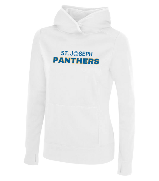 St. Joseph Staff Ladies Dri-Fit Hoodie With Printed logo