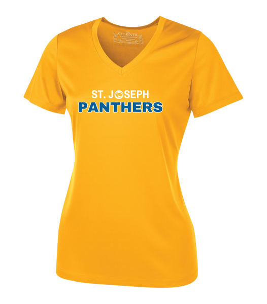 St. Joseph Staff Ladies Dri-Fit Short Sleeve