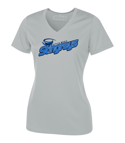 Stella Maris Stingrays Ladies Dri-Fit Short Sleeve