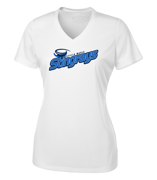 Stella Maris Stingrays Ladies Dri-Fit Short Sleeve