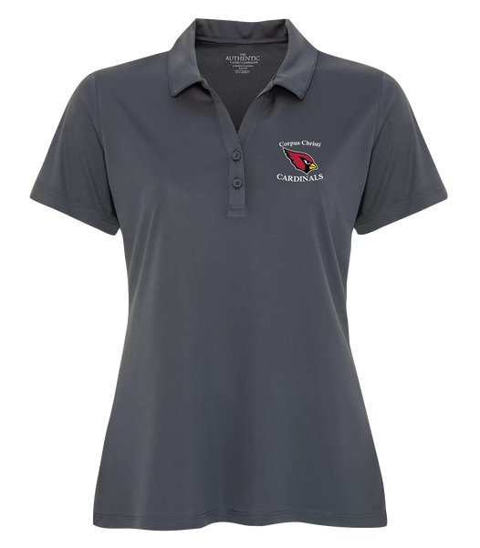 Corpus Christi Ladies Sport Shirt with Embroidered Logo