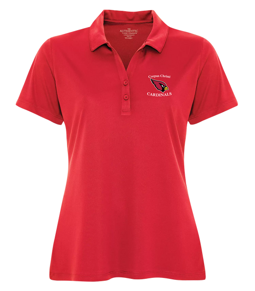 Corpus Christi Ladies Sport Shirt with Embroidered Logo