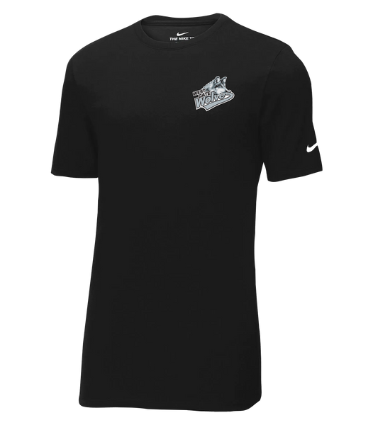 Wolves Staff Adult Nike® Dri-Fit Tee with Printed Logo