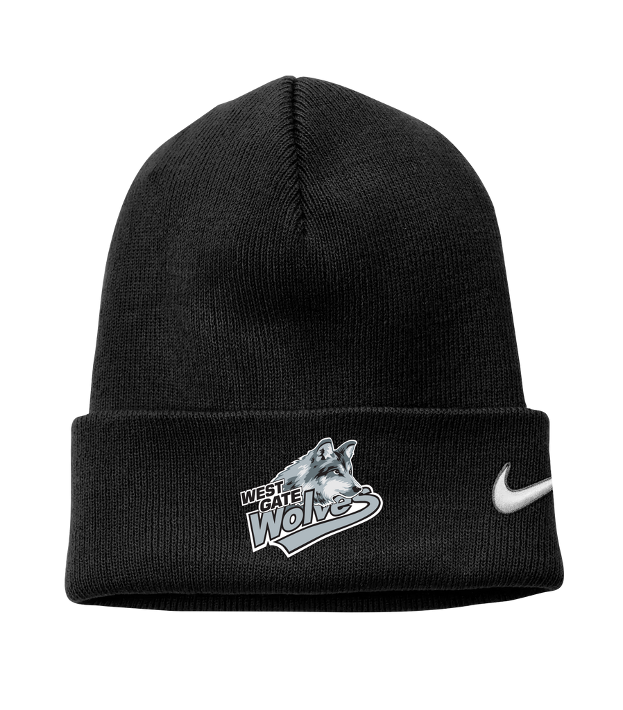 Wolves Nike® Cuffed Beanie with Embroidered Logo