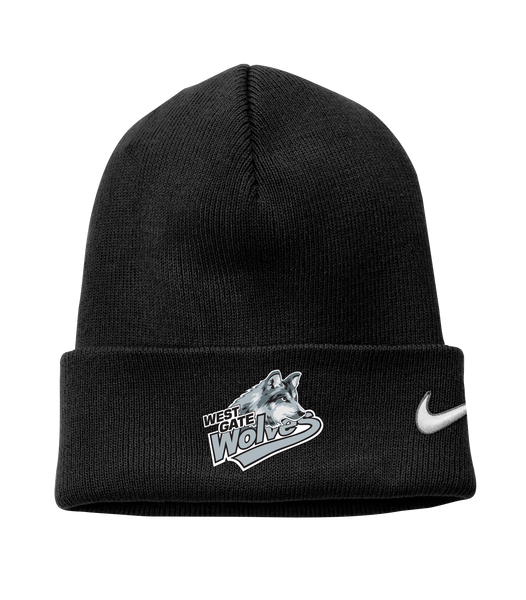 Wolves Nike® Cuffed Beanie with Embroidered Logo