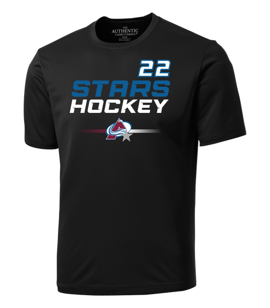 Amherstburg Stars Hockey Adult Dri-Fit T-Shirt with Printed Logo