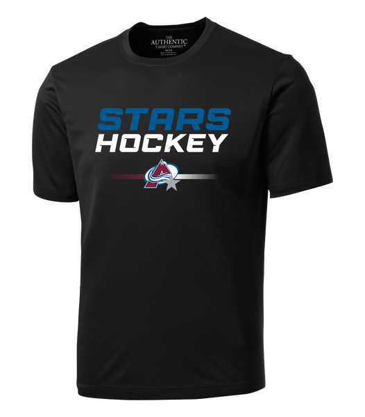 Amherstburg Stars Hockey Adult Dri-Fit T-Shirt with Printed Logo