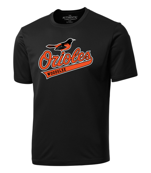 Woodslee Orioles Youth Dri-Fit T-Shirt with Printed Logo