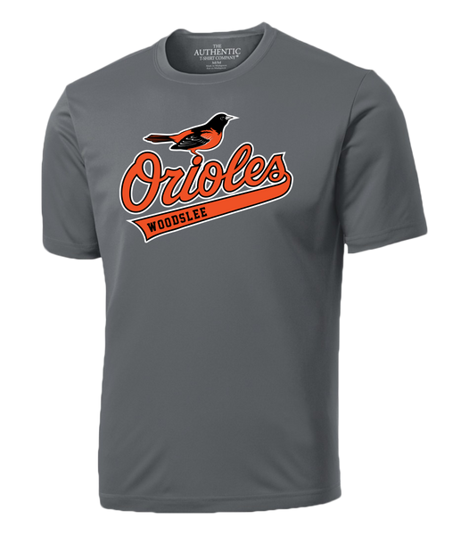 Woodslee Orioles Youth Dri-Fit T-Shirt with Printed Logo