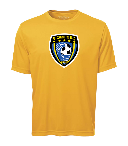 Caboto SC Crest Youth Dri-Fit T-Shirt with Printed Logo