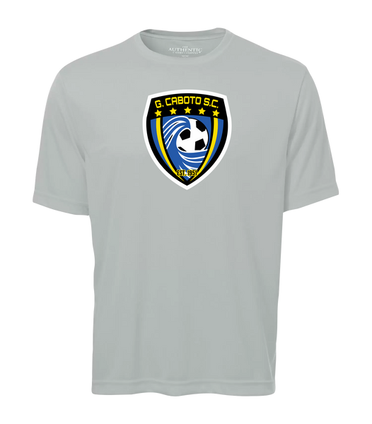 Caboto SC Crest Adult Dri-Fit T-Shirt with Printed Logo