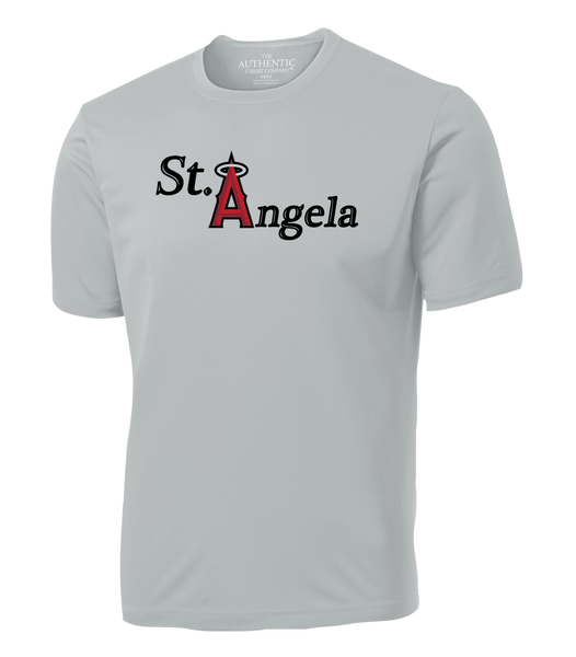 St. Angela Youth Dri-Fit T-Shirt with Printed Logo