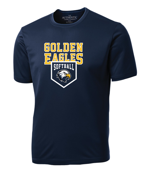 Golden Eagles Youth Dri-Fit T-Shirt with Printed Logo