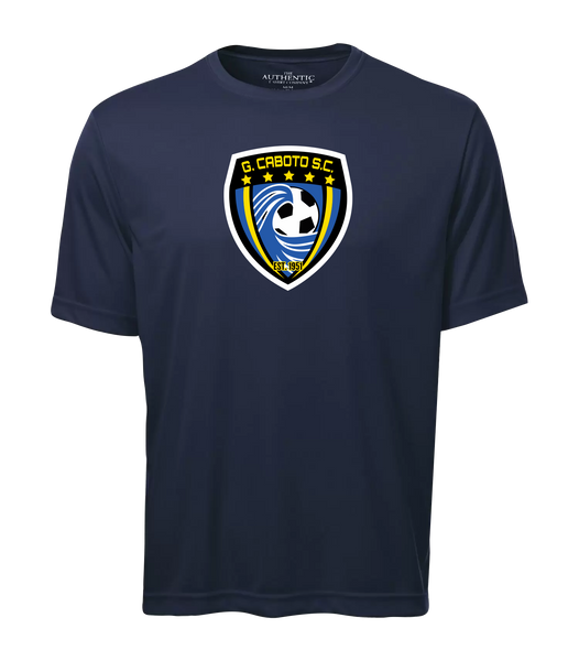 Caboto SC Crest Adult Dri-Fit T-Shirt with Printed Logo