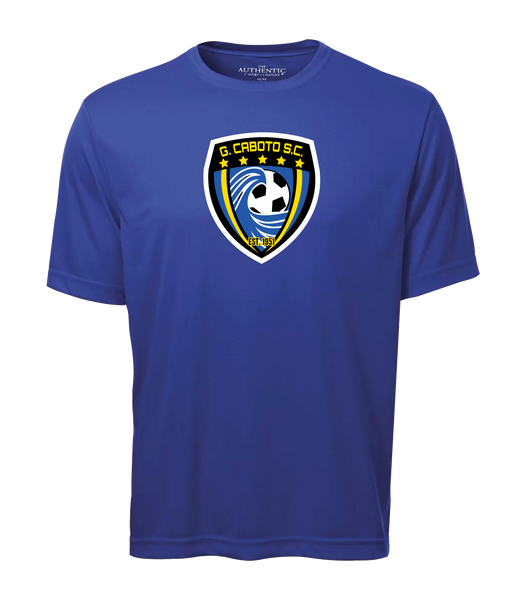 Caboto SC Crest Adult Dri-Fit T-Shirt with Printed Logo