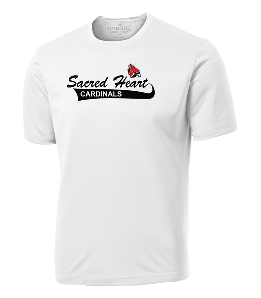 Sacred Heart Youth Dri-Fit T-Shirt with Printed Logo