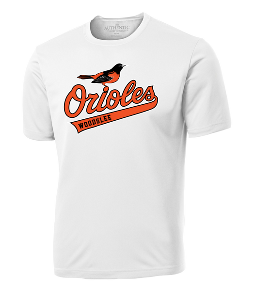 Woodslee Orioles Adult Dri-Fit T-Shirt with Printed Logo