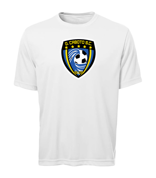 Caboto SC Crest Adult Dri-Fit T-Shirt with Printed Logo