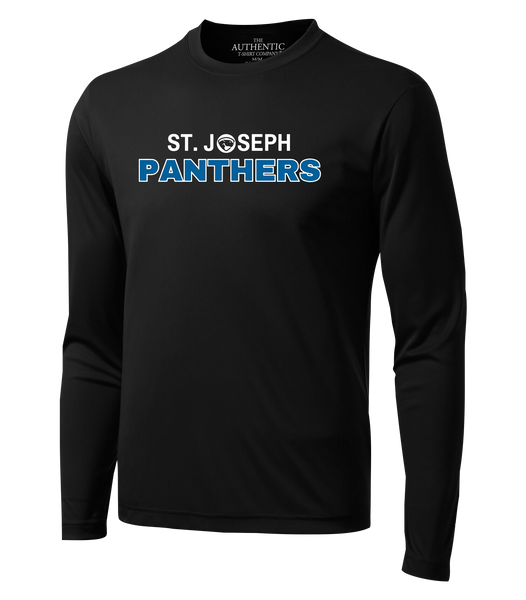 St. Joseph Staff Adult Dri-Fit Long Sleeve with Printed Logo