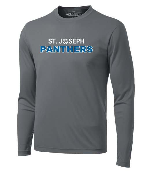 St. Joseph Staff Adult Dri-Fit Long Sleeve with Printed Logo