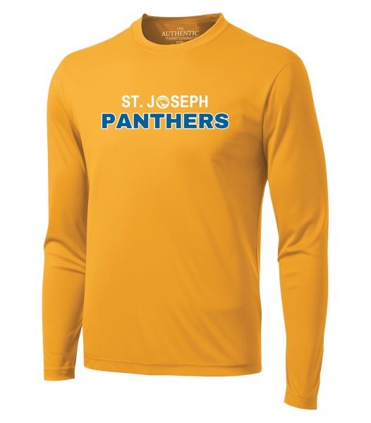 St. Joseph Staff Adult Dri-Fit Long Sleeve with Printed Logo