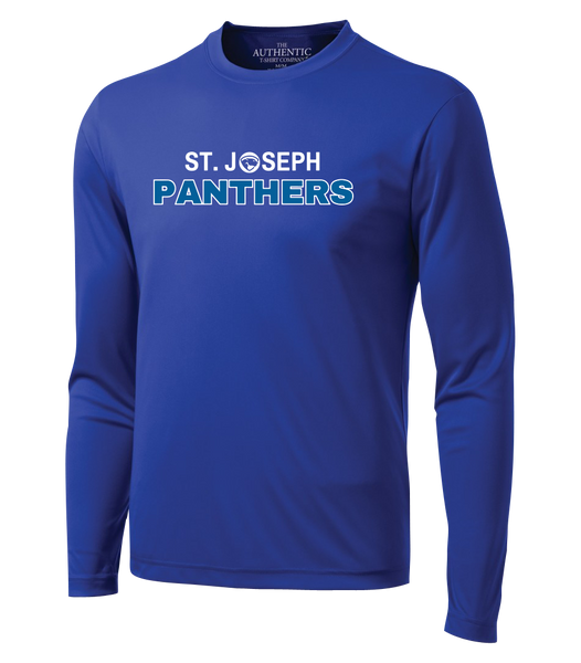 St. Joseph Youth Dri-Fit Long Sleeve with Printed Logo