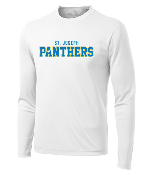 St. Joseph Youth Dri-Fit Long Sleeve with Printed Logo