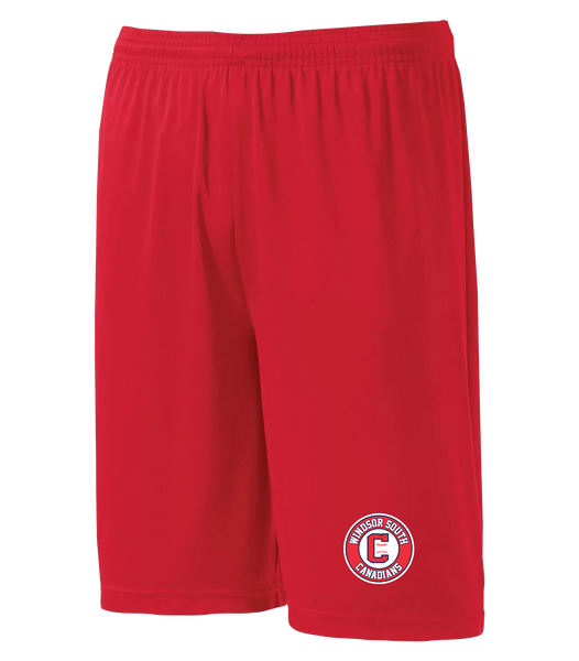 Windsor South Canadians Adult Practice Shorts