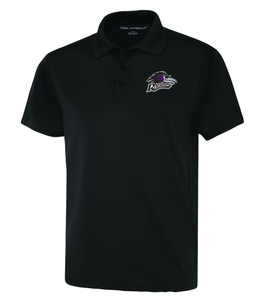 Roseville Ravens Staff Adult Sport Shirt with Embroidered Logo