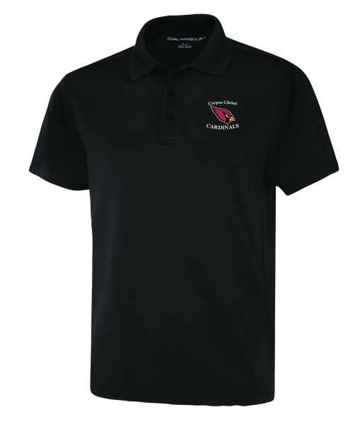 Corpus Christi Adult Sport Shirt with Embroidered Logo