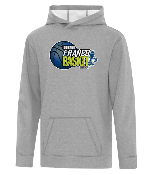 Tournoi Franco Basket Youth Dri-Fit Hoodie with Printed Logo