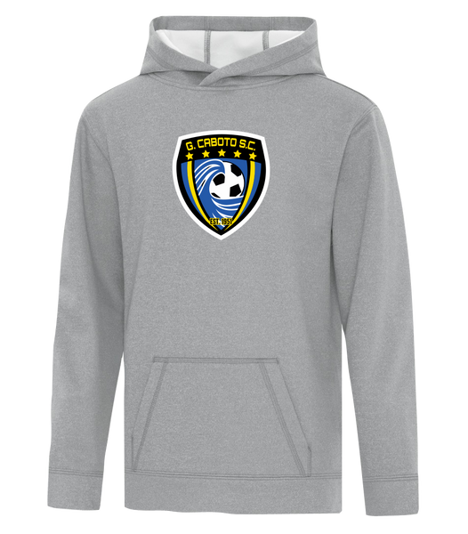 Caboto SC Crest Youth Dri-Fit Hoodie with Printed Logo