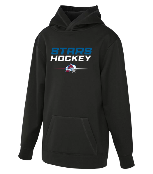 Amherstburg Stars Hockey Youth Dri-Fit Hoodie With Printed Logo