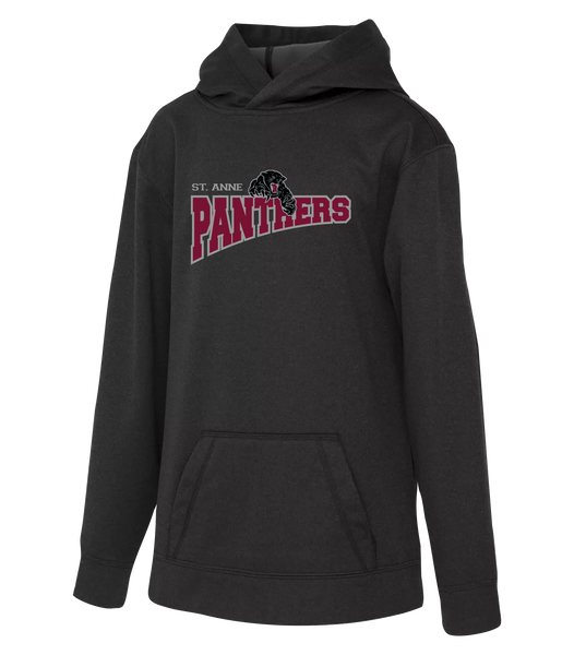 St. Anne Panthers Youth Dri-Fit Hoodie With Printed Logo