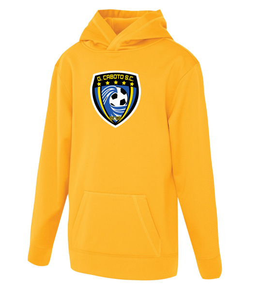 Caboto SC Crest Youth Dri-Fit Hoodie with Printed Logo