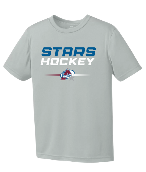 Amherstburg Stars Hockey Youth Dri-Fit T-Shirt with Printed Logo