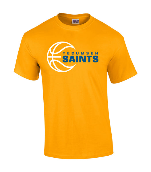 Saints Adult Cotton Tee